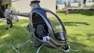 Mosquito Helicopter XET Start Up And Cockpit Flow [upl. by Akinimod]