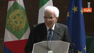 Mattarella alla Sapienza il discorso integrale [upl. by Neenwahs]