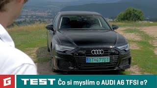 AUDI A6 Sport 55 TFSIe quattro PHEV  TEST  GARAZTV  Sulko [upl. by Acinoj]