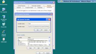 Setting Path and Classpath for Java in Windows XP [upl. by Kelvin]