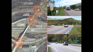 VDOT Route 696 Intersection Improvements Alleghany County [upl. by Annehcu]