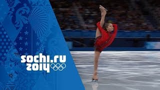 Yulia Lipnitskayas Phenomenal Free Program  Team Figure Skating  Sochi 2014 Winter Olympics [upl. by Adnorahs19]