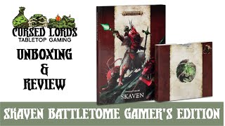 Skaven Battletome Gamers Edition [upl. by Mumford]