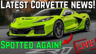 C8 Corvette ZR1s Colorado Testing UPDATED end dates for THESE colors TRANSMISSION ISSUES and MORE [upl. by Nov772]