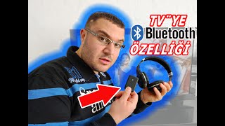 BÜTÜN TELEVİZYONLARA BLUETOOTH ÖZELLİĞİ YPF03 ÇİFT YÖNLÜ BLUETOOTH İNCELEME ÇEKİLİŞ VİDEOSU [upl. by Pandora]