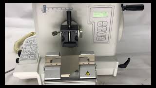 Thermo Shandon Finesse ME Microtome [upl. by Ilojne]