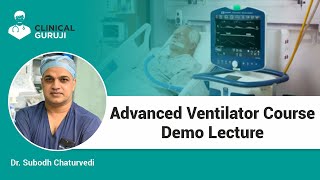 Advanced Ventilator Course Demo Lecture [upl. by Illa243]