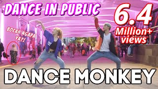 DANCE MONKEY in PUBLIC  Natya Naissa Rendy [upl. by Odnavres435]