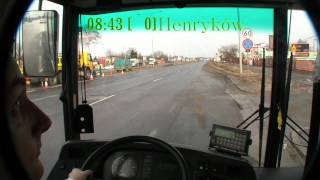 Autobusem po Warszawie i nie tylko  Linia 723 do Legionowa [upl. by Etnomal]