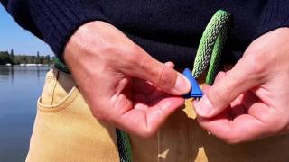 Comment mettre sa ceinture lacet WAPH [upl. by Semaj89]