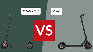 Comparing Xiaomi M365 vs M365 Pro 2 [upl. by Francisco]