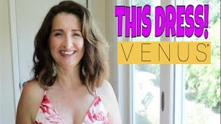 VENUS Summer Clothing Haul amp Try On  Over 50 [upl. by Anauqed642]