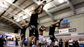 2011 lesmills demo in UK bodycombat [upl. by Merry]