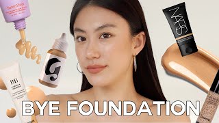 BEST Tinted Moisturizers Skin Tints amp BB Cream for natural makeup look [upl. by Asilet]