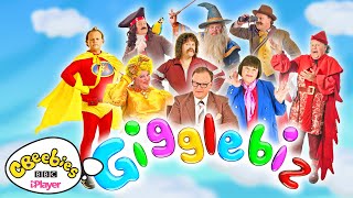 Theme Tune  Gigglebiz and more  33 Minutes  CBeebies [upl. by Egreog]