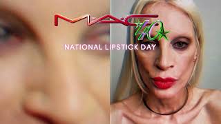 MAC Cosmetics NATIONAL LIPSTICK DAY Preroll [upl. by Jahdai]