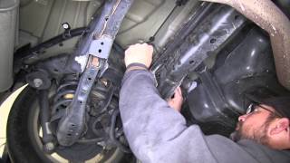 Installation of a Trailer Wiring Harness on a 2011 Ford Edge  etrailercom [upl. by Brooking]