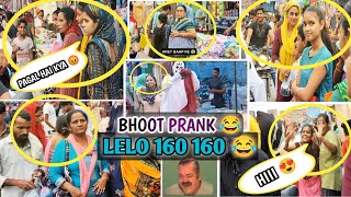 Bhoot Prank In Public Market  Ghost Prank  Public Reaction  AV PRANKERS  shorts prank [upl. by Adah339]