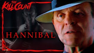 Hannibal 2001 KILL COUNT [upl. by Oetsira]