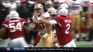 Jarryd Hayne  2015  Week 3  Weekly Highlights  San Francisco 49ers Vs Arizona Cardinals [upl. by Notxarb]