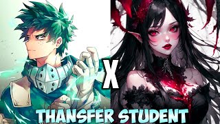 Transfer Student Deku X Vampire Girl  9k Subs Special  OneShot  MHA Texting Story [upl. by Helfand]