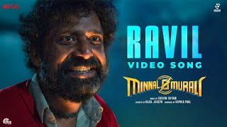 Ravil Video SongMinnal MuraliTovino ThomasGuru SomasundaramSushin ShyamBasil JosephSophia Paul [upl. by Ynobe]