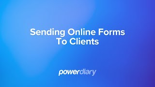 Sending Online Forms To Clients [upl. by Cher686]