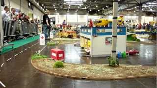 ModellbauMesse Leipzig 2012 Parcours der MMM [upl. by Ylrehs99]