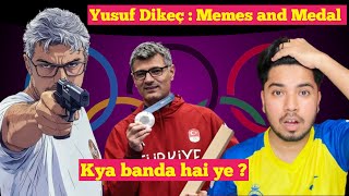 Reacting to the Worlds Best Shooter Yusuf Dikec 🥈  Olympics 2024 Memes amp Viral Videos [upl. by Eldwon]