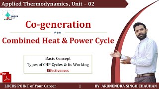 Cogeneration in hindi Combine Heat and Power Cycle Topping cycle Cogeneration power plant [upl. by Nichole19]