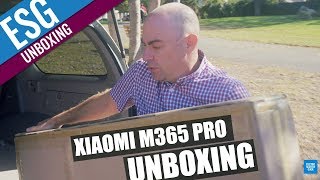 Xiaomi M365 PRO  Unboxing amp Setup [upl. by Edwina]