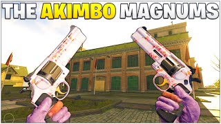 The Akimbo Magnums On Alcatraz  Are They Good Best Magnum Setup Rebirth Island  Warzone [upl. by Tuddor932]