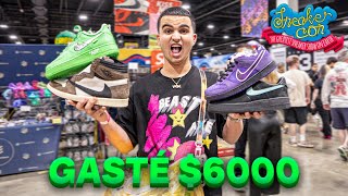 ¡COMPRANDO TENIS EN DENVER SNEAKERCON [upl. by Parrie869]