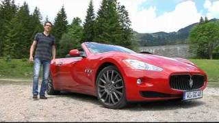 Maserati GranCabrio Leidenschaftlich laut [upl. by Adnana]