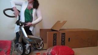 How To Put Together the Stokke Xplory Stroller in 5 Minutes [upl. by Bil885]