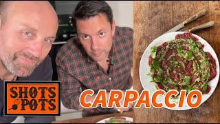 CARPACCIO MED KORIANDERPESTO [upl. by Ilaw]