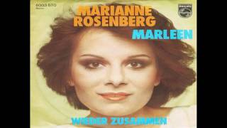 Marianne Rosenberg  Marleen HQ [upl. by Hapte]