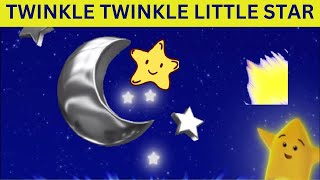 Twinkle Twinkle Little Star  The Green Orbs Twinkle Twinkle Tittle Star ⭐esl [upl. by Ahsytal]