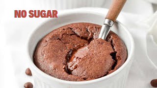 The Best LAVA CAKES  Single Serve LowCarb Keto Desserts for Chocolate Lovers [upl. by Ialohcin]