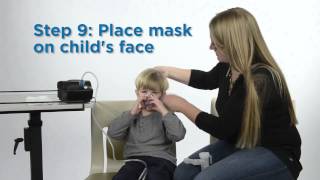 How to use a pari nebulizer with a mask [upl. by Eseela]