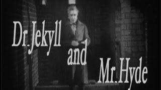 Dr Jekyll and Mr Hyde 1920 Silent Movie Horror [upl. by Kirima]