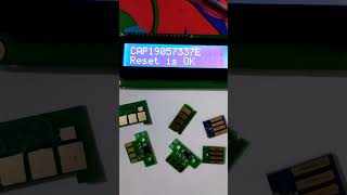 Lexmark reset chip MS MX [upl. by Eylrac304]