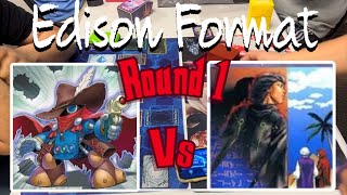 Edison Format Round 1 Quickdraw Frogs Vs Gravekeepers [upl. by Pufahl]