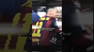 MSN Vs BBC Football Comparison football 4k edit ronaldo shorts messi [upl. by Adnorhs]