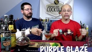 Purple Glaze 360 Glazed Donut Vodka Recipe [upl. by Job379]