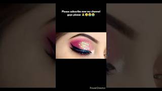 Lipstick as Eyeshadow Hack on Small Eyes  How To Apply Glitter on CREASED or HOODED Eyelids [upl. by Namijneb]