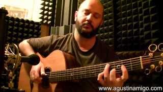 quotNessun Dormaquot Giacomo Puccini  Solo Acoustic Guitar by Agustín Amigó [upl. by Christin]