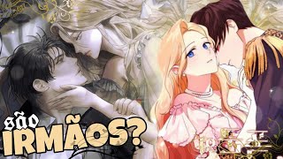 ELA VAI CONQUISTAR O VILÃO PARA SOBREVIVER  Manhwa The tyrants beloved doll [upl. by Aihsein]