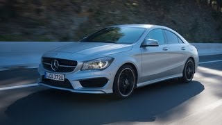 2013 MercedesBenz CLA 250 4MATIC amp Edition1 C117  Probefahrt und erster Test [upl. by Nimaynib551]