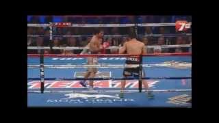 nocaut de marquez vs pacquiao [upl. by Llednik]